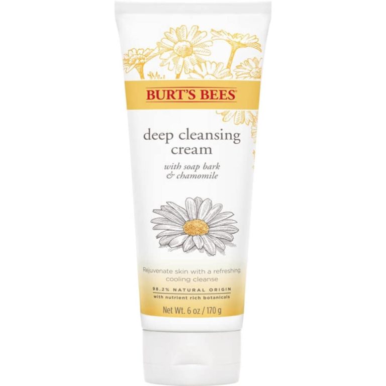 Is Burts Bees Deep Cleansing Cream Good For Acne?